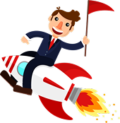 Rocket shape
