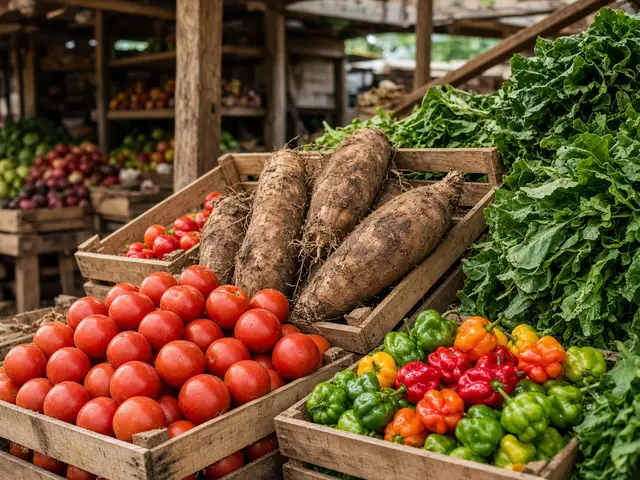 Agri Market website template