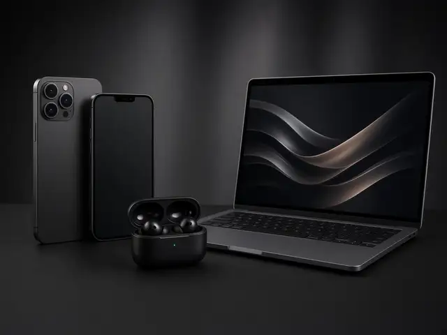 Gadgets website template