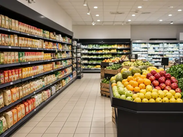 Daily Mart website template