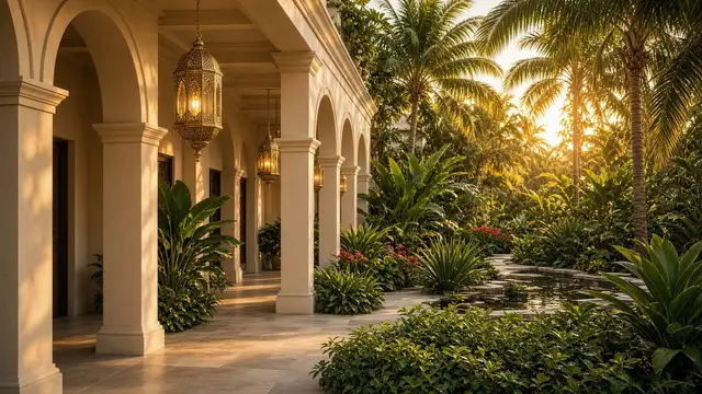Guest House website template